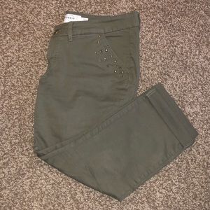 Torrid size 12 boyfriend crop pants